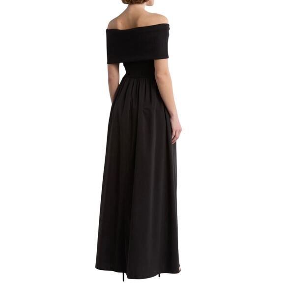 Monet Off-the-Shoulder Mixed Media Maxi Dress
Love By Design Sz - Picture 3 of 8